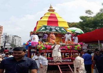 इसबार पटना में नहीं निकलेगी भगवान जगन्नाथ की रथयात्रा