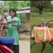 घर चलाने के लिये बच्ची साइकिल से बेचने लगी सब्जी, पसीजा पुलिस का दिल, गिफ्ट कर दी मोपेड