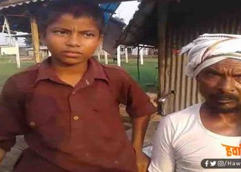 11 साल के इस बच्चे के हौसले को सलाम : मां-बाप को ठेले पर बैठा तय की 550 किलोमीटर की दूरी