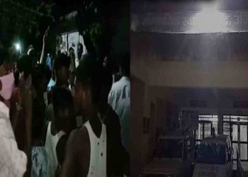 प्रेमी के साथ भागी महिला को घर में नहीं रखने पर पुलिस ने की थी पिटाई : ग्रामीणों ने थाने पर ही हमला कर दिया