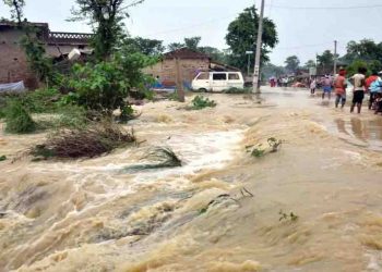 Flood In Bihar, Bihar Flood, Bihar Me Baadh, Bihar me Baadh ki Shtiti, Bihar Khabar, Bihari news, Bihari news, Bihar samachar, Bihar aaj tak, Saharsa News, Madhepura news