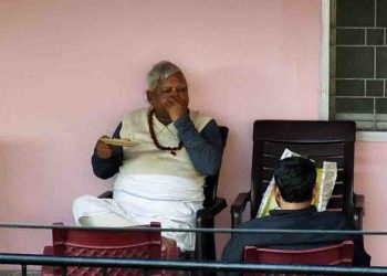 लालू यादव पर मंडरा रहा कोरोना संक्रमण का खतरा : सुरक्षा मे लगे गार्ड को हुआ कोरोना