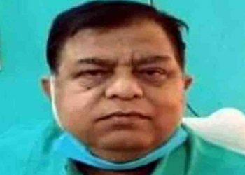 Rati Raman Jha, Civil Sergion, Bihar News, Corona News, Corona Samachar,