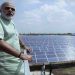 Modi Ji, Sour Urja pariyojna, Soler Pannel