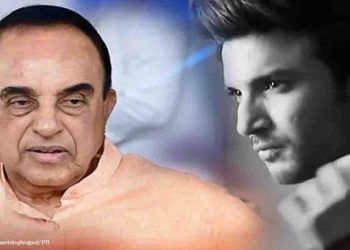 Sushant Singh Rajput, Subramaniam Swamy, Swami Ji, Bihar news, Bihar lettest news, Bihar samachar, Bihar khabar