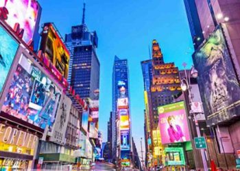 Times Squire, Amerika, Ram mandir, Ayodhya, Ayodhya Bhumi pujan, Ram mandir bhumi pujan, Dipotsav, Bihar, Bihar news