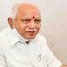 B.S. Yeduyurappa, Corona