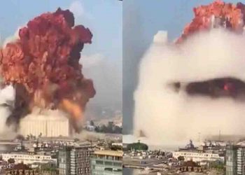 लेबनान की राजधानी बेरूत में बेहद भीषण धमाका, 100 से अधिक मौतें, 4 हजार घायल