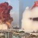 लेबनान की राजधानी बेरूत में बेहद भीषण धमाका, 100 से अधिक मौतें, 4 हजार घायल