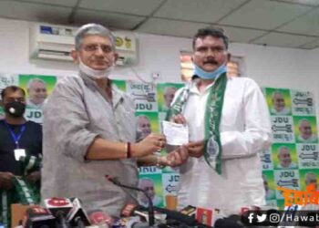 Sunil Kumar IPS, DG Sunil Kumar., DG Join JDU, Bihar NEws, Bihar Letest Update, Bihar Khabar, Bihar Samachar, Bihar News, Bihar Khabar,