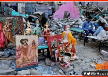 Hindu Temple in Pakistan, Pakistan Hindu temple, Pakistan me hanuman mandir
