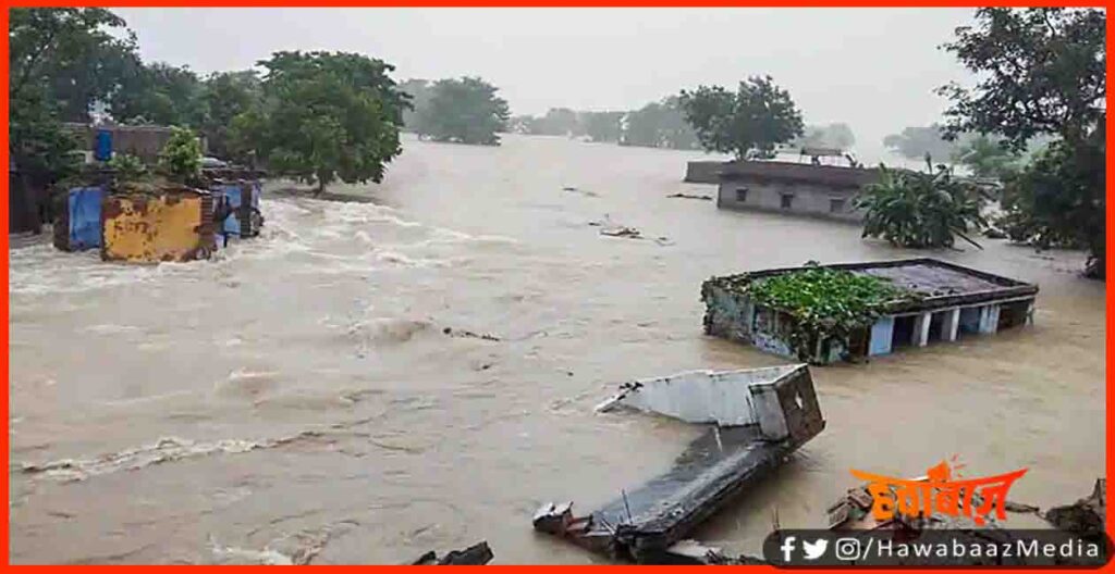 Flood In Bihar, Kusaha Dam Break, Kusaha Trasadi, Bihar Flood, Flood Bihar