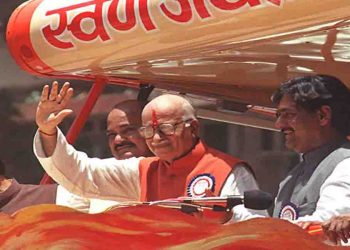 रथ यात्रा को रोककर हीरो बने लालू यादव आज अगर बाहर होते तो राम मंदिर की राजनीति कुछ और होती