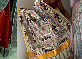 कोहबर से निकलकर फैशन इंडस्ट्रीे तक पहुँची मिथि‍ला पेंटिंग : विदेशों में मचा रही धूम