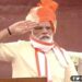 Narendra Modi, PM MOdi, 15 August, Lal QUila