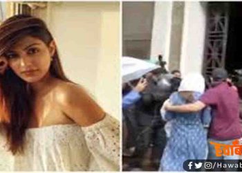 ईडी के दफ्तर पहुंचीं रिया चक्रवर्ती, सुशांत केस में पूछताछ शुरू