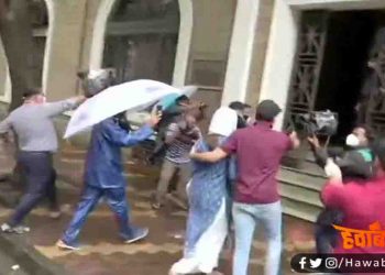 ईडी के दफ्तर पहुंचीं रिया चक्रवर्ती, सुशांत केस में पूछताछ शुरू