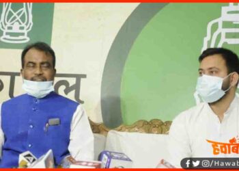 राजद में शमिल हुए श्याम रजक, कहा- लालूजी के नेतृत्व में तेजस्वी को सीएम बनाना है