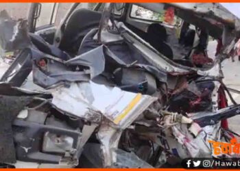 Truk ki takkar, Road accidant, 5 died in road accident bihar