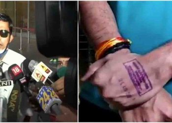 Vinay Tiwari, Mumbai Police