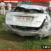 Up Police, Lucknow, Up Police ki car palat gayi, Bihar me bahar hai, Bihar news, Bihar hindi news, Bihar hindi khabar,