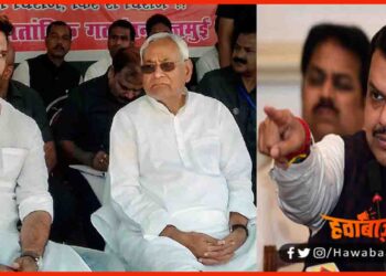 Nitish Kumar, Chirag Paswan, Devendra Fadanvis, Bihar Election, Bihar Election 2020,