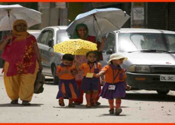 Heat Weave, Loo Chlagei, Garmi