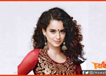 Kana ranaut, Twitter kanga