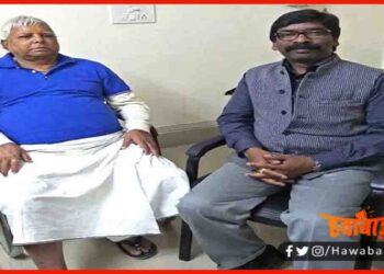 Lalu Prasad Yadav, Hemant Soren, JMM, RJD, JMM RJD Allience, JMM RJD gathbandhan, Bihar news, Bihar Election, Bihar ELection 2020,