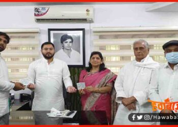 Lovely Anand, Lovely Anand Join RJD, Tejaswi Yadav, Bihar Election, Bihar Election 2020,