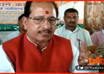 Shram Sansadhan Mantri Bihar, Vijay Sinha Bihar, Bihar News, Berojgari, Berojgari in Bihar, Palayan in Bihar,