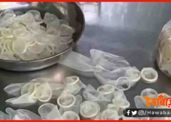 Condom, Used Condom, News,