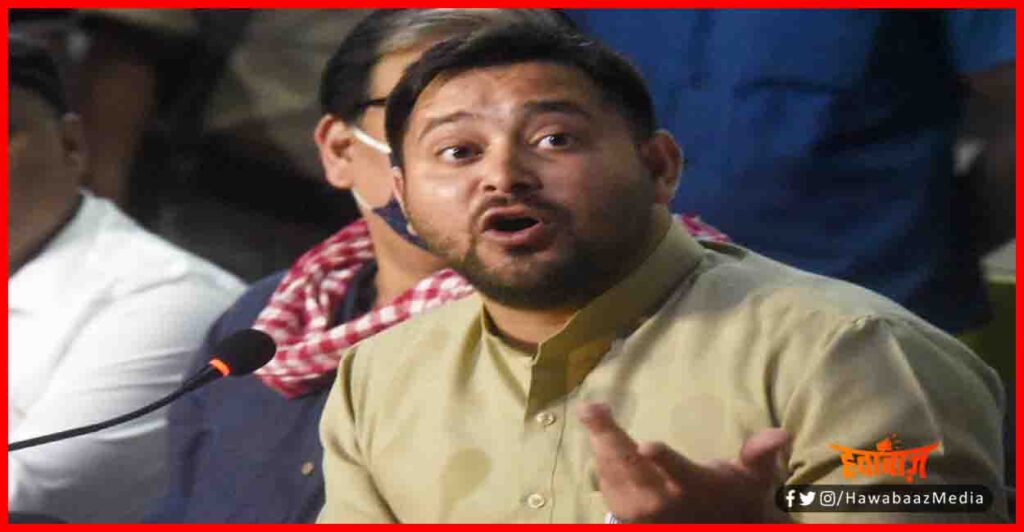 Tejaswi yadav, Jobs in Bihar, Bihari gets 85% jobs, Tejaswi yadav facebook live, Bihar chunav, 1st Phase Voting,