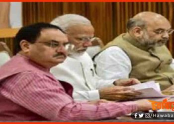 Bihar BJP, BJP Bihar Meeting, JP Nadda Home, High Level Meeting,