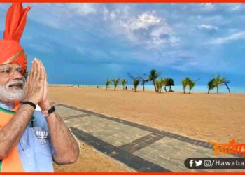 Blue Flag Beach, Modi Ji tweet, Indian Ocian, Indian Beach, News in Hindi,