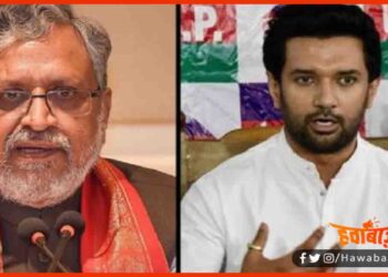 Chirag Paswan, Viral Video, Bihar News, Sushil Modi, Chirag Paswan Viral Video, Bihar News, Bihar lettest News, Bihar Khabar, Bihar Hindi News, Bihar Updated news,