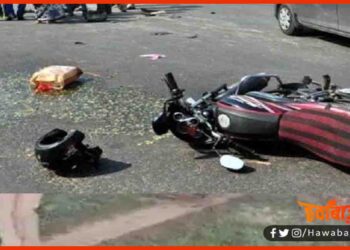 Truck Bike Accidant, TruCk Bike Accidant,