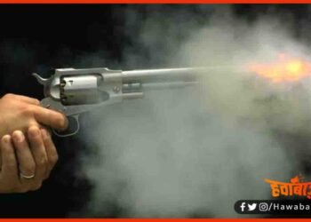 Police Wali ko mari Goli, GunShot, Bihar Gun Shot, Biahr News, Bihar Khabar,