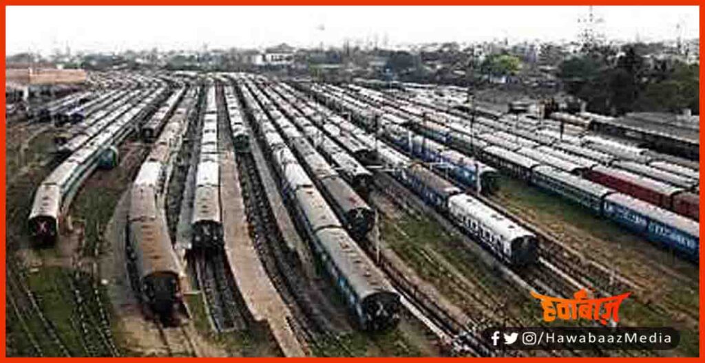 Indian Railway, Stricke, Train Hadtal, Indian Railway,