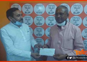 Kishore Kumar Munna, MLA Munna, Saharsa BJP, JP nadda, Bihar BJP, Bihar Election,