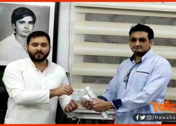 LJP MLA Join RJD, Mahboob Ali Kaishar, Yushuf Ali Kashair, Saharsa, Simri Bakhtiyarpur, RJD, Bihar Chunav,