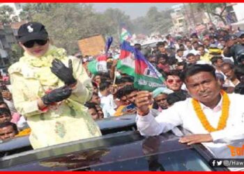 Amisha Patel, Obra, Bihar Chunav, LJP, Chirag Paswan,