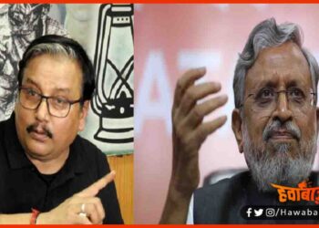 Manoj Jha, Sushil Modi, Bihar Election, Bihar Chunav, Hindi News, Bihar hindi Khabar, Bihar Hindi News,