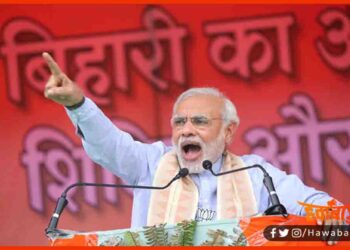 Narendra Modi, Bihar Railly, Bihar chunav, chirag Paswan, Lalu Yadav, Tejaswi Yadav, Sasaram, Dehri On Son,