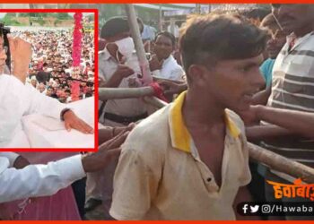 Nitish Kumar, Bihar Chunav, Manch Par patthar, Bihar Me Bawal, Bihar me Bahar, 10 Lac Job, Bihar Election,