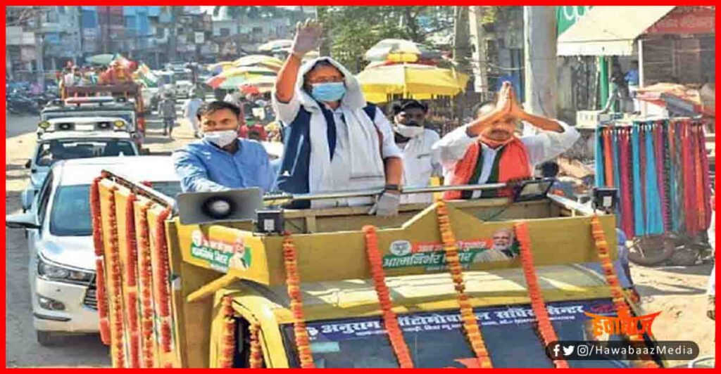 Sushil Modi Road Show, Sushil Modi Corona Posetive, Bihar Chunav, Bihar Chunav 2020, Bihar Election, BJP,