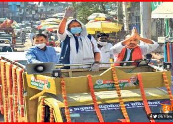 Sushil Modi Road Show, Sushil Modi Corona Posetive, Bihar Chunav, Bihar Chunav 2020, Bihar Election, BJP,