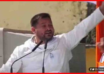 Tejaswi Yadav, Nitish Kumar, Bihar Chunav, Ghotala, Nal Jal Yojna, Bihar Election 2020, Bihar Chunav 2020,