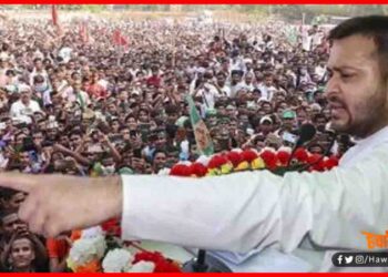 Tejaswi Yadav, Bihar chunav, Bihar Election, Babu Saheb, Karni sena,