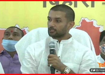 Chirag Paswan, Biahr Chunav, Niish Kumar, Nitish Kumar going to jail, Bihar Election 2020,